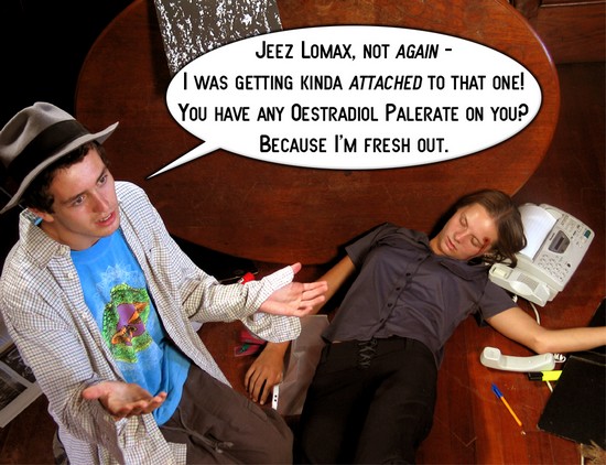 Dick Gunner: Never Is The Last Kiss For Tomorrow Panel 6